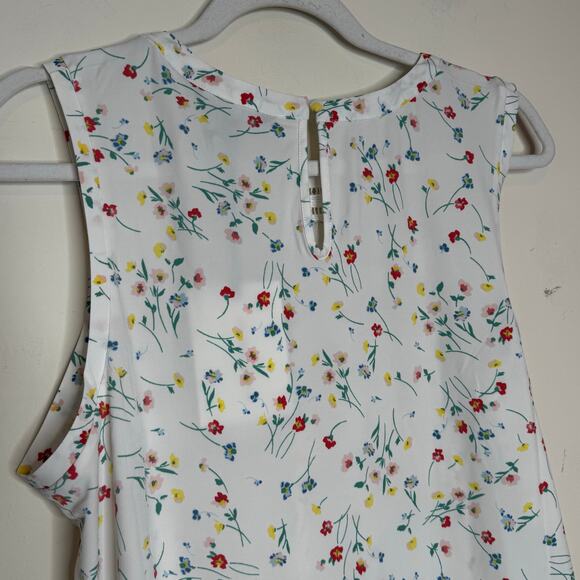 41 Hawthorn Eliee Sleeveless Lace Floral Blouse Multicolor NWT Size Large - Picture 5 of 7